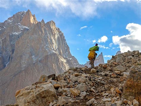 Japanese mountaineer dies and another is injured while climbing mountain in northern Pakistan